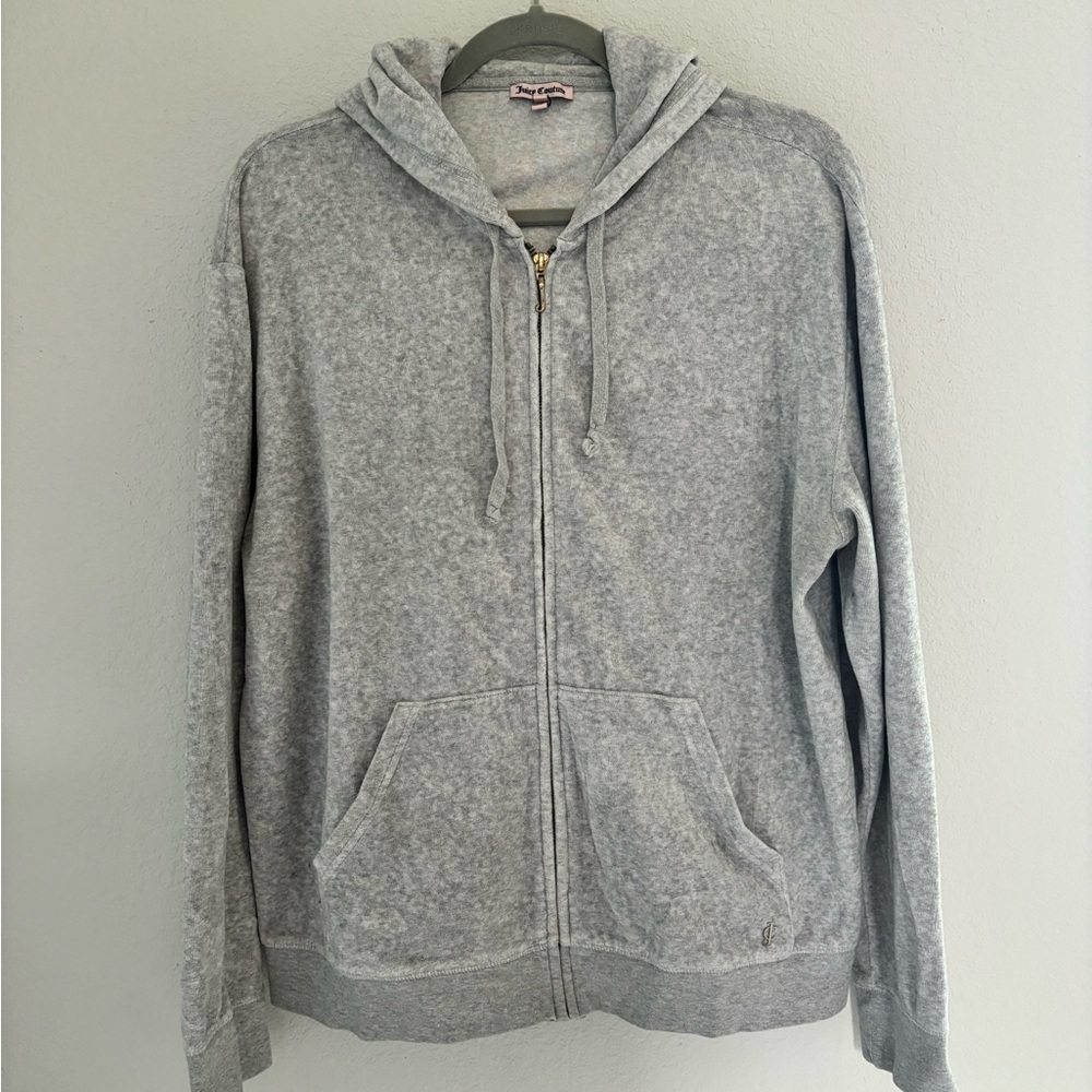 ☁️ JUICY GREY TRACK JACKET ☁️